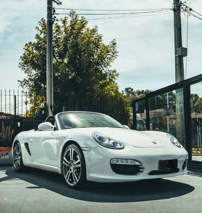 PORSCHE BOXSTER 2.9 I6 24V GASOLINA 2P AUTOMATIZADO PORSCHE BOXSTER 2.9 I6 24V GASOLINA 2P AUTOMATIZADO